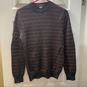 Express men’s 100% lambs wool sweater - small